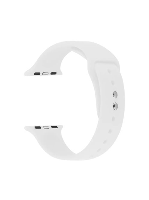 XPRO™ Apple Watch szilikon sport szíj Fehér 42mm / 44mm / 45mm / 49mm