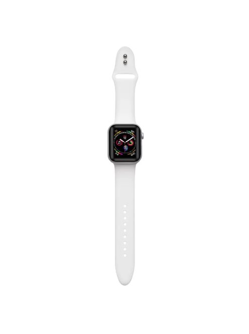 XPRO™ Apple Watch szilikon sport szíj Fehér 42mm / 44mm / 45mm / 49mm