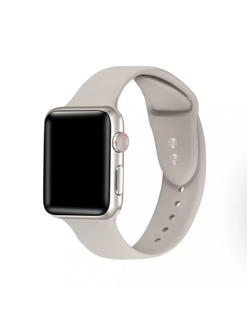 XPRO Apple Watch szilikon sport szíj Starlight 42mm / 44mm / 45mm / 49mm