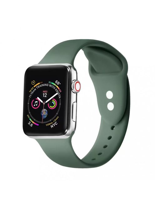 XPRO Apple Watch szilikon sport szíj Zöld 42mm / 44mm / 45mm / 49mm
