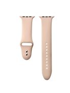 XPRO™ Apple Watch szilikon sport szíj Pink Apple Watch 42mm (S1-S3) / 44mm / 45mm / 46mm / 49mm készülékhez