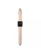 XPRO Apple Watch szilikon sport szíj Pink 42mm / 44mm / 45mm / 49mm