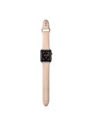 XPRO™ Apple Watch szilikon sport szíj Pink Apple Watch 42mm (S1-S3) / 44mm / 45mm / 46mm / 49mm készülékhez