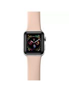 XPRO™ Apple Watch szilikon sport szíj Pink Apple Watch 42mm (S1-S3) / 44mm / 45mm / 46mm / 49mm készülékhez