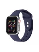 XPRO Apple Watch szilikon sport szíj Sötétkék 42mm / 44mm / 45mm / 49mm