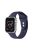 XPRO™ Apple Watch szilikon sport szíj Sötétkék Apple Watch 42mm (S1-S3) / 44mm / 45mm / 46mm / 49mm készülékhez