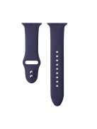 XPRO™ Apple Watch szilikon sport szíj Sötétkék Apple Watch 42mm (S1-S3) / 44mm / 45mm / 46mm / 49mm készülékhez