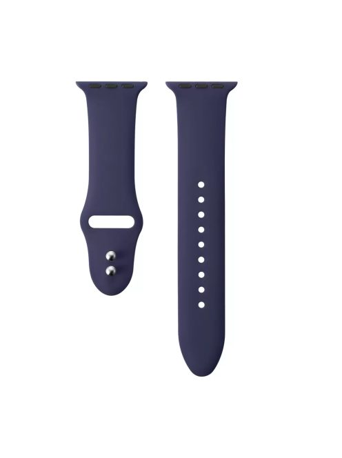 XPRO™ Apple Watch szilikon sport szíj Sötétkék Apple Watch 42mm (S1-S3) / 44mm / 45mm / 46mm / 49mm készülékhez