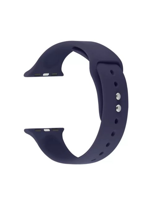 XPRO™ Apple Watch szilikon sport szíj Sötétkék Apple Watch 42mm (S1-S3) / 44mm / 45mm / 46mm / 49mm készülékhez