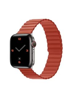   XPRO™ Apple Watch mágneses szilikon szíj piros 38mm / 40mm / 41mm