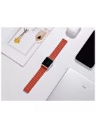 XPRO Apple Watch mágneses szilikon szíj piros 38mm / 40mm / 41mm