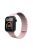 XPRO™ Apple Watch mágneses szilikon szíj pink Apple Watch 38mm / 40mm / 41mm / 42mm (S10) készülékhez