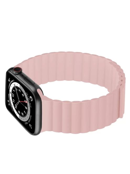 XPRO™ Apple Watch mágneses szilikon szíj pink 38mm / 40mm / 41mm