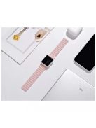 XPRO Apple Watch mágneses szilikon szíj pink 38mm / 40mm / 41mm
