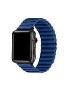 XPRO™ Apple Watch mágneses szilikon szíj kék 38mm / 40mm / 41mm