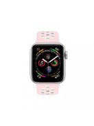 XPRO Apple Watch lélegző sport szíj Pink / Fehér 38mm / 40mm / 41mm