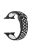 XPRO™ Apple Watch lélegző sport szíj Fekete / Fehér Apple Watch 42mm (S1-S3) / 44mm / 45mm / 46mm / 49mm készülékhez