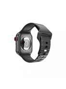 XPRO Apple Watch sport szilikon szíj Fekete 38mm/40mm/41mm