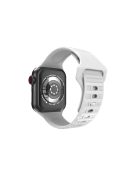 XPRO™ Apple Watch sport szilikon szíj Fehér Apple Watch 38mm / 40mm / 41mm / 42mm (S10) készülékhez