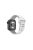 XPRO™ Apple Watch sport szilikon szíj Fehér Apple Watch 38mm / 40mm / 41mm / 42mm (S10) készülékhez