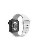 XPRO™ Apple Watch sport szilikon szíj Fehér 42mm/44mm/45mm/49m