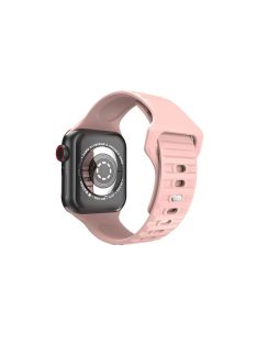   XPRO™ Apple Watch sport szilikon szíj Pink 42mm/44mm/45mm/49mm