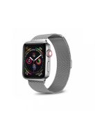 XPRO Apple Watch két részes milánói szíj Ezüst 38mm/40mm/41mm