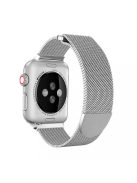 XPRO Apple Watch két részes milánói szíj Ezüst 38mm/40mm/41mm