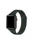 XPRO Apple Watch két részes milánói szíj Fekete 42mm/44mm/45mm/49mm