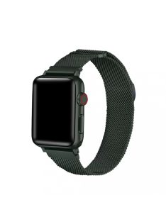   XPRO Apple Watch két részes milánói szíj Fekete 42mm/44mm/45mm/49mm