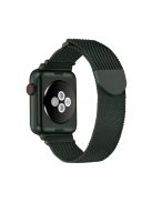 XPRO Apple Watch két részes milánói szíj Fekete 42mm/44mm/45mm/49mm