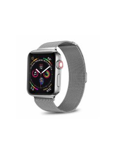   XPRO™ Apple Watch két részes milánói szíj Ezüst 42mm/44mm/45mm/49m