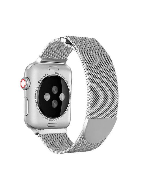 XPRO™ Apple Watch két részes milánói szíj Ezüst 42mm/44mm/45mm/49m