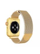 XPRO Apple Watch két részes milánói szíj Arany 42mm/44mm/45mm/49mm