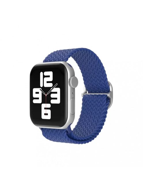 XPRO Apple Watch szőtt szövet körpánt Kék 38mm/40mm/41mm