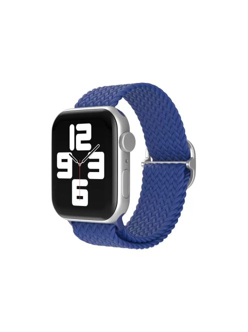 XPRO™ Apple Watch szőtt szövet körpánt Kék 38mm/40mm/41mm