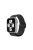 XPRO™ Apple Watch szőtt szövet körpánt Fekete Apple Watch 38mm / 40mm / 41mm / 42mm (S10) készülékhez