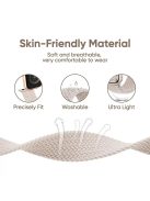 XPRO™ Apple Watch szőtt szövet körpánt Fekete Apple Watch 38mm / 40mm / 41mm / 42mm (S10) készülékhez