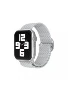 XPRO Apple Watch szőtt szövet körpánt Fehér 38mm/40mm/41mm