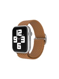   XPRO™ Apple Watch szőtt szövet körpánt Barna Apple Watch 38mm / 40mm / 41mm / 42mm (S10) készülékhez