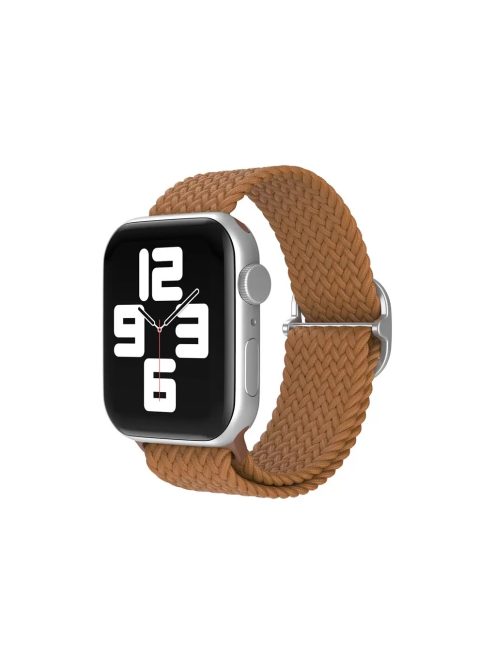 XPRO™ Apple Watch szőtt szövet körpánt Barna 38mm/40mm/41mm