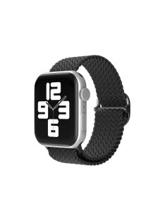   XPRO™ Apple Watch szőtt szövet körpánt Fekete 42mm/44mm/45mm/49mm