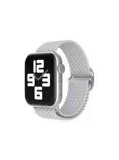   XPRO™ Apple Watch szőtt szövet körpánt Fehér 42mm/44mm/45mm/49mm