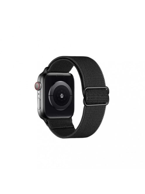 XPRO Apple Watch szövet körpánt Fekete 38mm/40mm/41mm