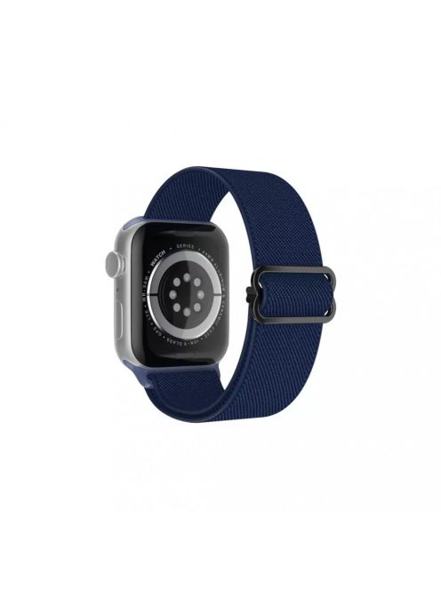 XPRO Apple Watch szövet körpánt Sötétkék 38mm/40mm/41mm