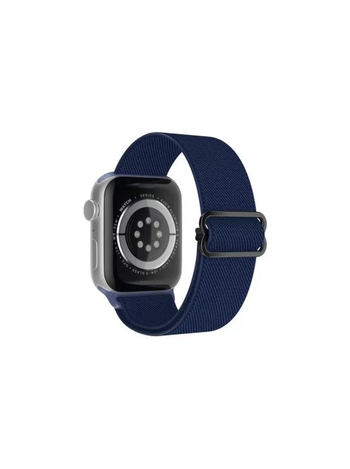 XPRO™ Apple Watch szövet körpánt Sötétkék 38mm/40mm/41mm