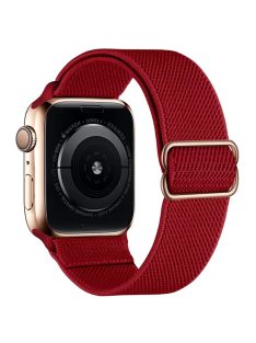 XPRO™ Apple Watch szövet körpánt Piros 38mm/40mm/41mm