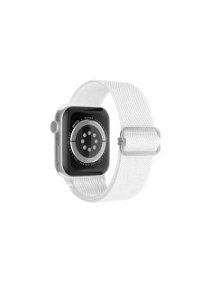 XPRO™ Apple Watch szövet körpánt Fehér 38mm/40mm/41mm