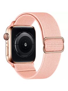 XPRO Apple Watch szövet körpánt Pink 38mm/40mm/41mm