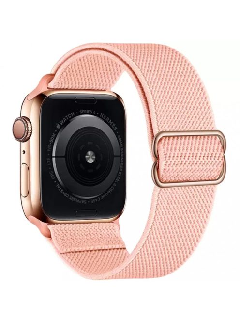 XPRO Apple Watch szövet körpánt Pink 38mm/40mm/41mm